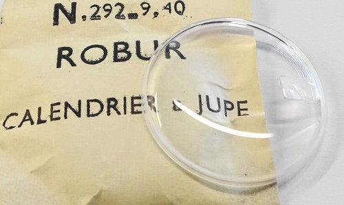 Verre pour montre loupe - pour, a