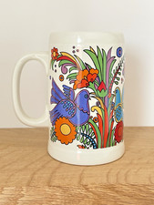 Chope à Bière Vintage VILLEROY & BOCH - Modèle ACAPULCO - Verre Bock