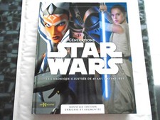 2016 /RARE LIVRE GENERATION STAR WARS / OBI WAN KENOBI SKYWALKER LEIA VADOR NEUF