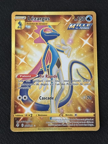 Carte secrete rare pokémon - carte,