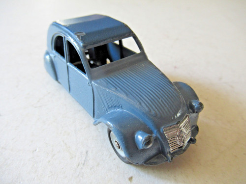 Dinky toys ref - toys, 2cv