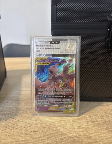 Carte pokémon mewtwo et mew - carte,