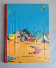 Agenda neuf Tintin en avion