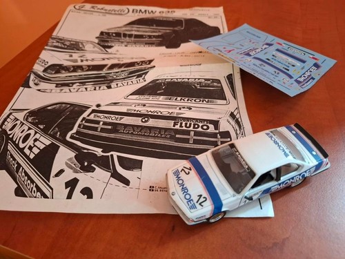 Decals bmw 635i gra monroe - bmw,