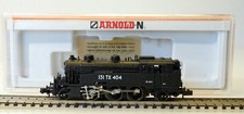 ARNOLD 2212 ECHELLE N 1/160 LOCOMOTIVE VAPEUR SNCF 131 TX 404 EP. 3 + BOITE