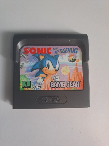 Jeu sega game - gear, the