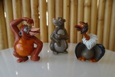 lot monobloc Kinder Surprise Le Livre de la Jungle Disney Baloo Roi Louie...