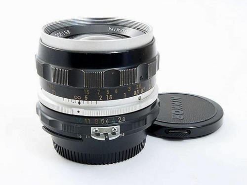 Objectif nikon nikkor - nikon, auto