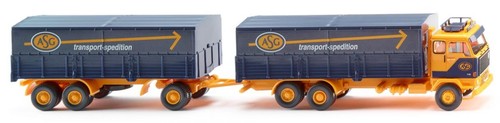 Wiking camion plateau volvo - wiking,