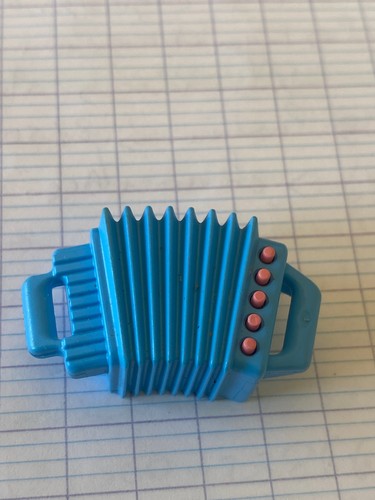 Playmobil accordeon bleu - playmobil,