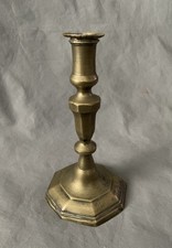 Bougeoir flambeau balustre en
