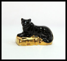 FÈVE "LA PANTHÈRE NOIRE AVEC