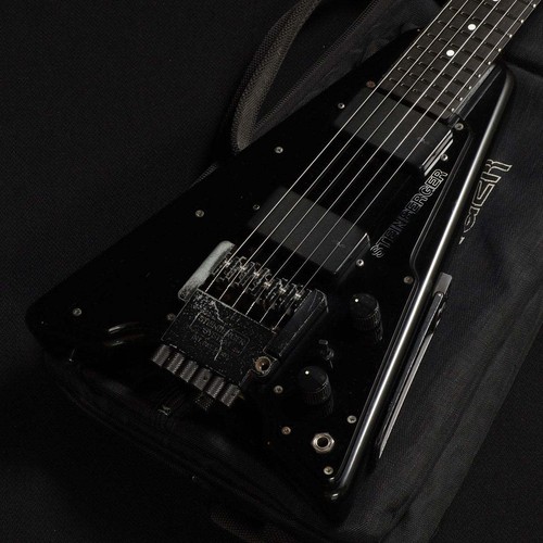 Steinberger gp2s 1985 noir - steinberger,