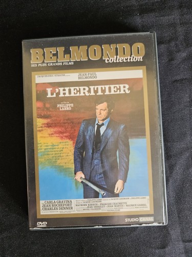 Dvd collection belmondo - dvd,