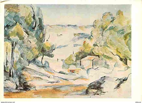Carte postale art peinture - postale,