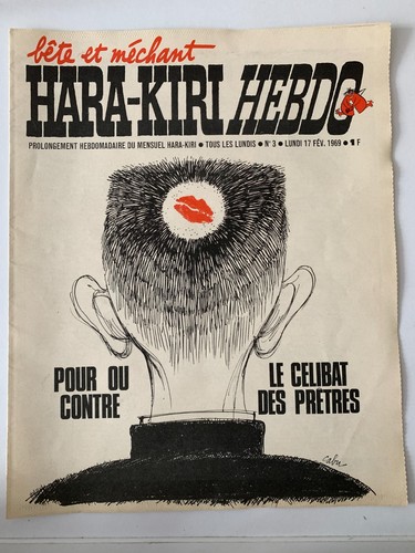 Hara kiri hebdo - hara, du