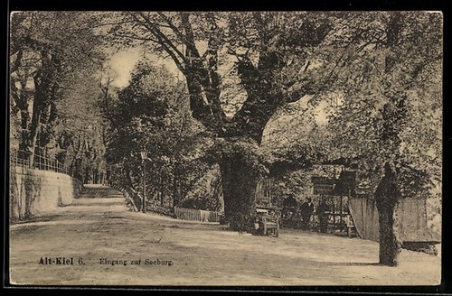 Carte postale alt kiel - carte,