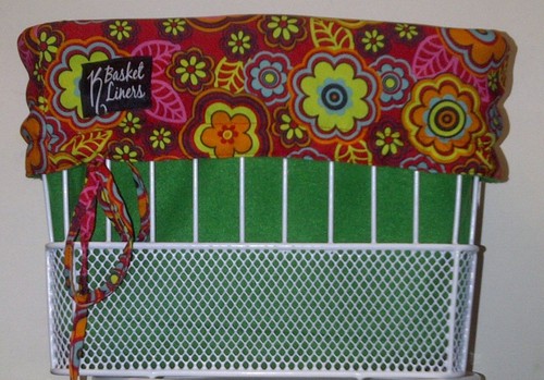 Bicycle basket liner garden - liner,