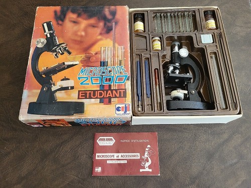 Ancien jouet microscope 2000 - jouet,