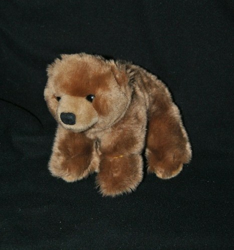 Peluche doudou ours - , grizzly