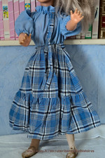 Robe de présentation bleu