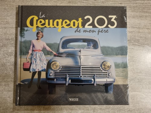éditions atlas peugeot 203 - atlas,