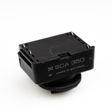 Metz SCA Adapter 350 Flash