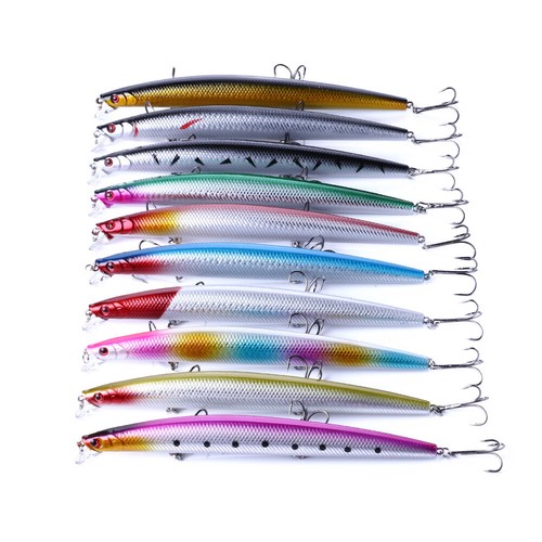Hengjia 18cm 26g minnow - 18cm, leurre