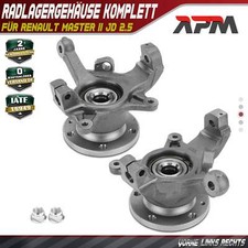 2X Boîtier De Roulement De