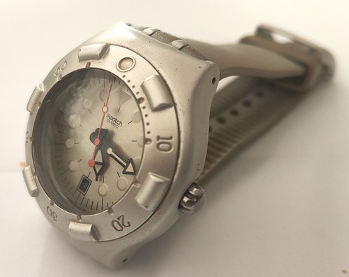 Montre swatch 1998 irony scuba - 1998,