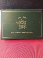 Médailles, Coffret du