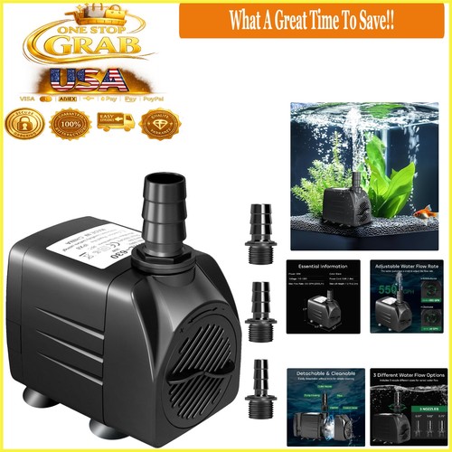 550gph submersible water pump - 550gph,