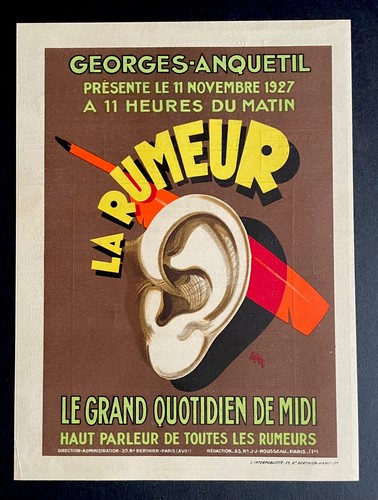Affiche affichette - affichette,,