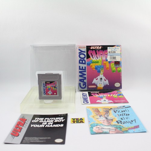 1990 nintendo quarth game boy - quarth,