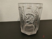 Verre XIXÈME au profil de