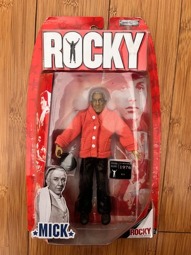 Bnib série rocky mick jakks - bnib,