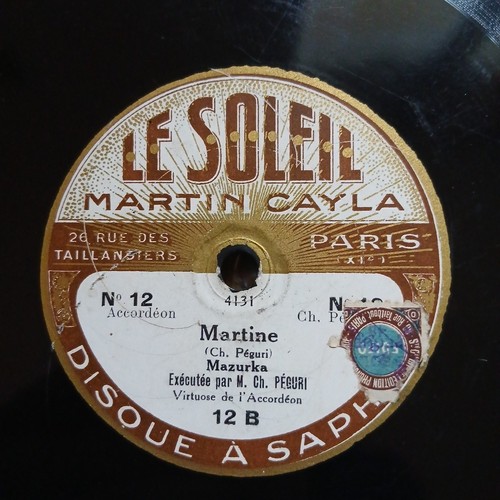 78t charles peguri accordeon - charles,