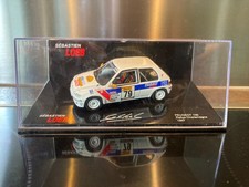 PEUGEOT 106 LOEB RALLYE CHARLEMAGNE 1997 1/43 ALTAYA