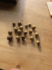 lot de boutons Militaire