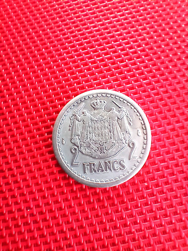 Francs louis monaco - 2,