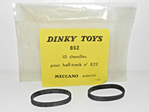 Dinky toys 822 chenilles - toys,
