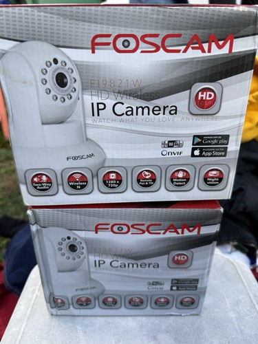 Pack foscam wireless ip - pack, hd