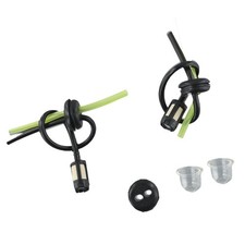 2 Ensembles Filtre à Carburant Tuyau Joint for Débrousailleuse Taille Haie