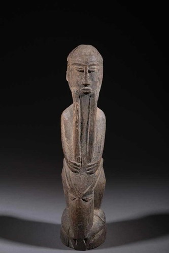 Art africain statue dogon - art,