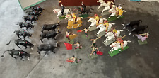Lot de figurines corrida tauromachie STARLUX 1/32ème - lire Descriptif Merci.