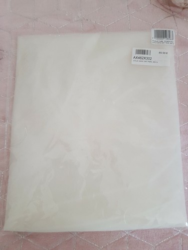 Voile mariée bordure satin - , et