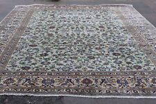 Tapis Oriental En Laine Vert