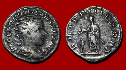 Roman coin gordien iii - coin,