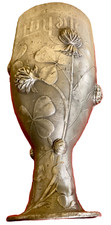 coupe gobelet art nouveau