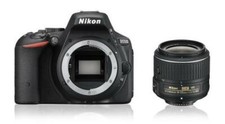 Nikon d 5500 / 18-55 vr II / 55-200 vp / poignée batterie carte memoire 18 g